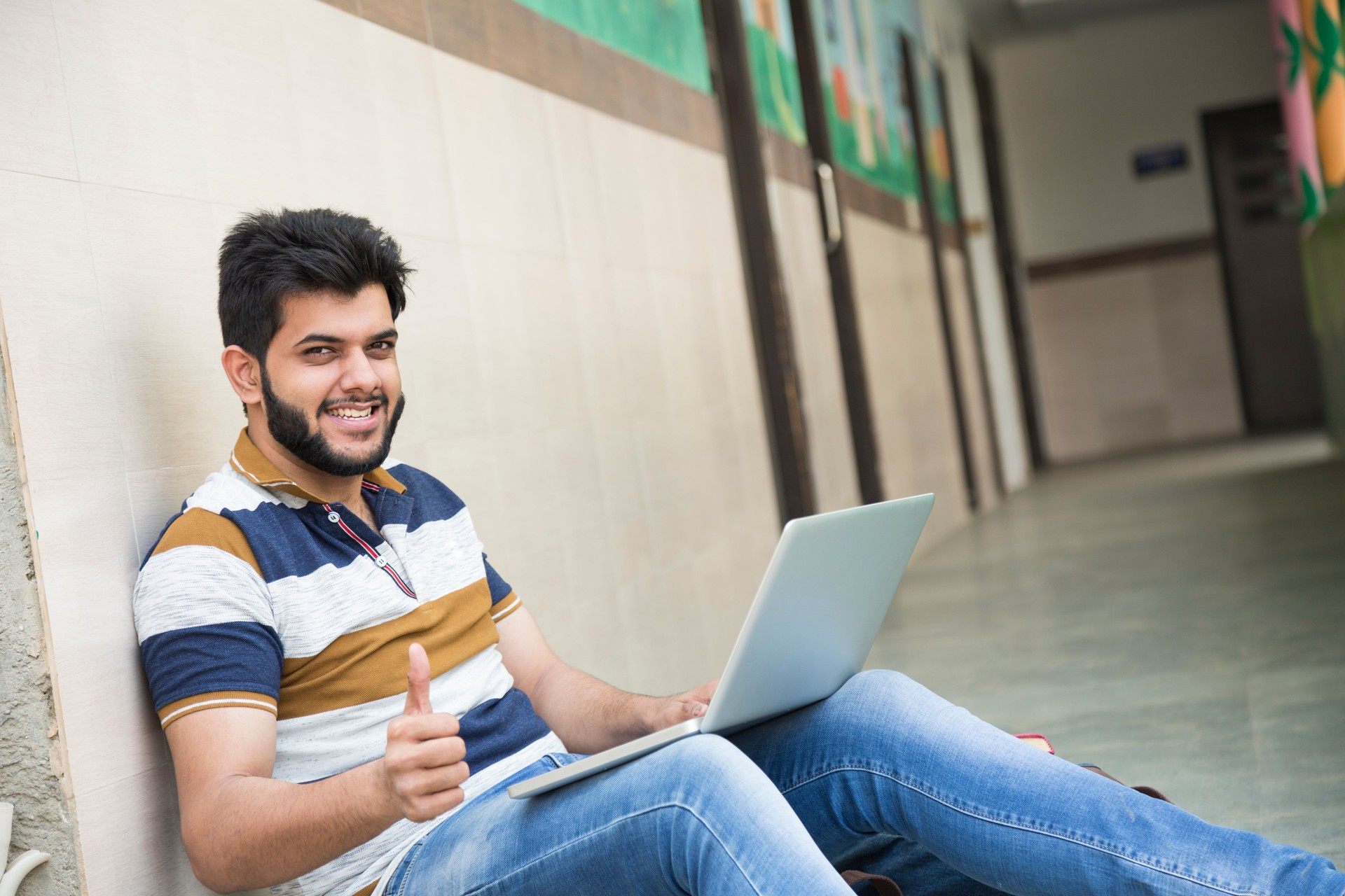college student - Stock image