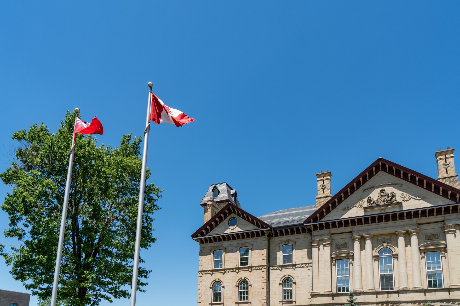 Superior Court of Justice building, Brantford, Canada